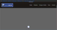 Desktop Screenshot of mundinox.com.br