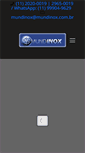 Mobile Screenshot of mundinox.com.br